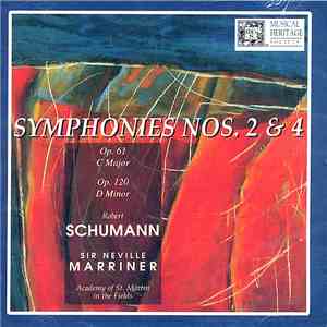 Robert Schumann, Sir Neville Marriner, The Academy Of St. Martin-in-the-Fie ...