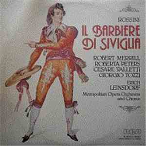 Rossini, Robert Merrill, Roberta Peters, Cesare Valletti, Fernando Corena,  ...