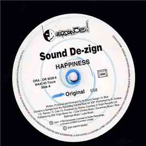 Sound De-Zign - Happiness