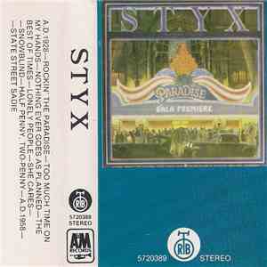 Styx - Paradise Theatre