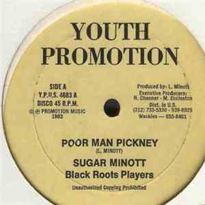 Sugar Minott / Mr. Fagan And Black Roots Players - Poor Man Pickney / Mr. F ...