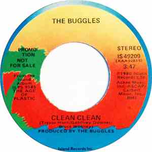 The Buggles - Clean Clean