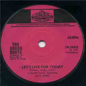 The Grass Roots - Let's Live For Today