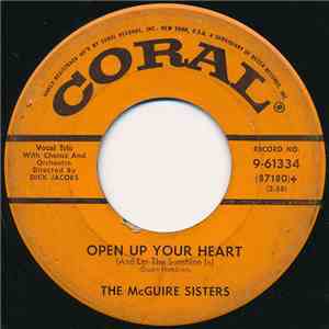 The McGuire Sisters - Open Up Your Heart (And Let The Sunshine In)