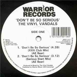 The Vinyl Vandals - Don't Be So Serious