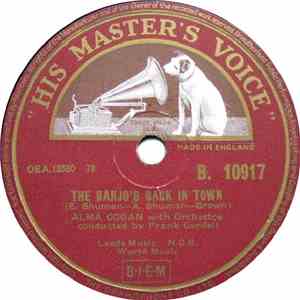 Alma Cogan - The Banjo's Back In Town / Go On By