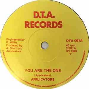 Applicators  - You Are The One / Looking For Me