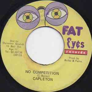 Capleton - No Competition