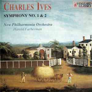 Charles Ives - New Philharmonia Orchestra - Harold Farberman - Symphony No. ...