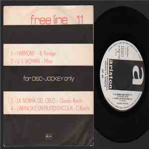 Claudio Rocchi / R. Porridge / Mirror - Free Line 11