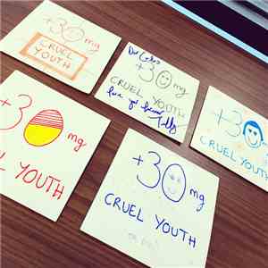 Cruel Youth - +30mg