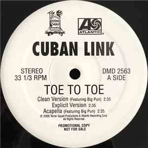 Cuban Link - Toe To Toe