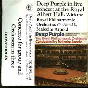 Deep Purple & The Royal Philharmonic Orchestra - Concerto For Group And Orchestra