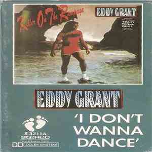 Eddy Grant - 'I Don't Wanna Dance'