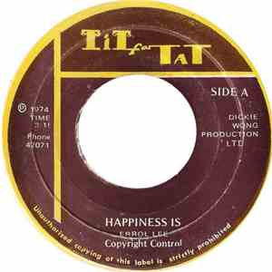 Errol Lee - Happiness Is
