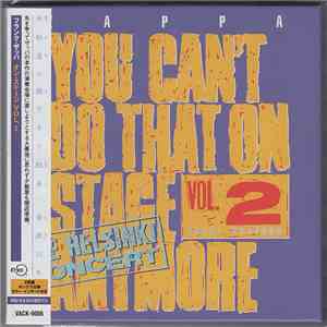 Frank Zappa - You Can't Do That On Stage Anymore Vol. 2 - The Helsinki Concert