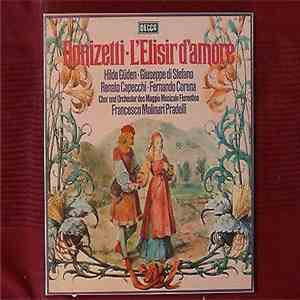 Gaetano Donizetti, Hilde Güden, Giuseppe di Stefano, Renato Capecchi, Ferna ...