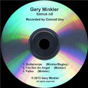 Gary Minkler - Bonus CD