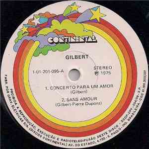 Gilbert - Concerto Para Um Amor