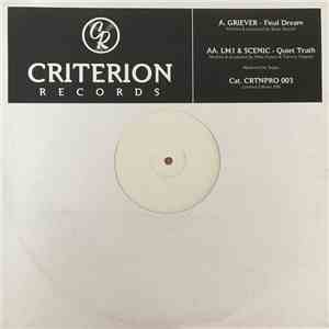 Griever  / Lm1 & Scenic  - Final Dream / Quiet Truth