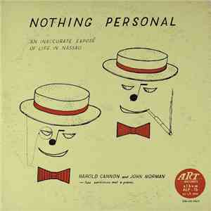 Harold Cannon & John Norman - Nothing Personal: An Inaccurate Exposé Of Lif ...