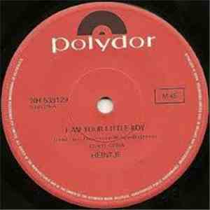 Heintje - I'm Your Little Boy / Two Little Stars