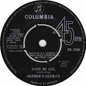 Herman's Hermits - Show Me Girl / I Know Why