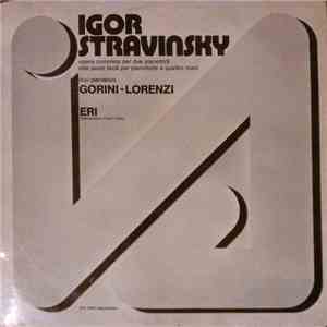 Igor Stravinsky - Opera Completa Per Due Pianoforti - Otto Pezzi Facili Per Pianoforte A Quattro Mani