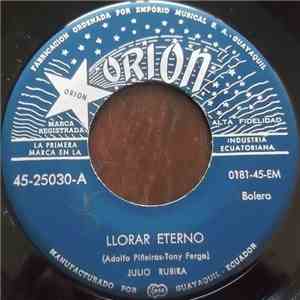 Julio Rubira - Llorar Eterno