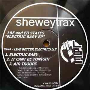 LBE And Ed States - Electric Baby EP