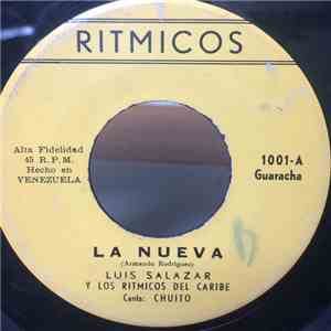 Luis Salazar y Los Ritmicos Del Caribe - La Nueva - La Avispa