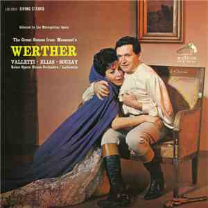 Massenet, Valletti ∙ Elias ∙ Souzay, Rome Opera House Orchestra / Leibowitz ...