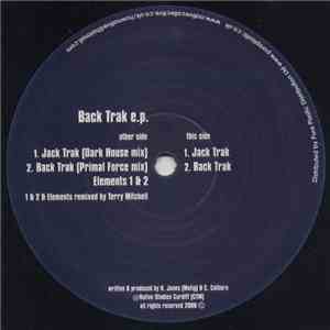 Matig & Chris Colburn - Back Track EP
