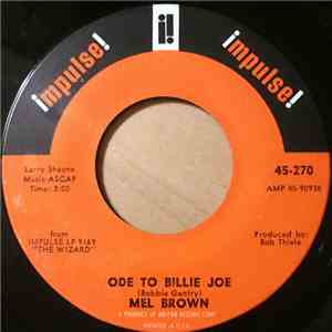 Mel Brown - Ode To Billie Joe / Swamp Fever