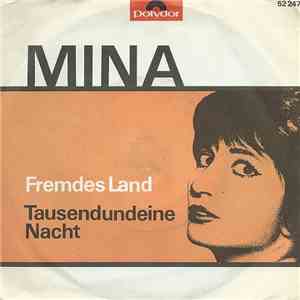 Mina , Orchester Werner Scharfenberger - Fremdes Land