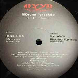 Moreno Pezzolato - Kill That Sound
