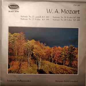 Mozart, Erich Leinsdorf, The London Philharmonic Orchestra - Sinfonie Nr. 2 ...