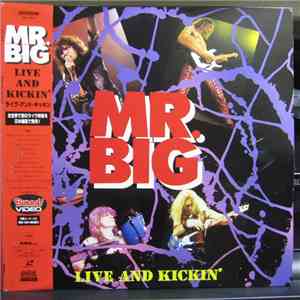 Mr. Big - Live And Kickin'