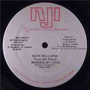 Nate Williams  - Mugged By Love / Offer You Can't Refuse