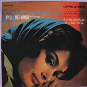 Paul Desmond With Strings - Desmond Blue