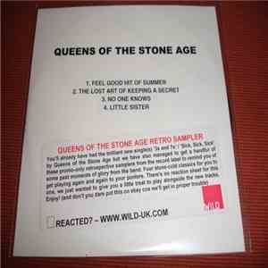 Queens Of The Stone Age - Queens Of The Stone Age Retro Sampler