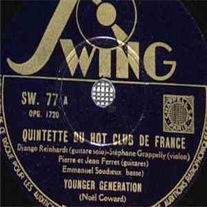 Quintette Du Hot Club De France - Younger Generation / My Serenade