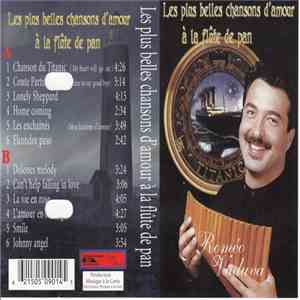 Romeo Văduva - Les Plus Belles Chansons D'Amour A La Flute De Pan