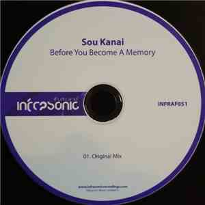 Sou Kanai - Before You Become A Memory