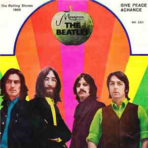 The Beatles / The Rolling Stones - Give Peace A Chance / Honky Tonk Women