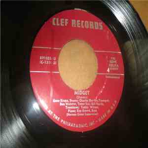 The Gene Krupa Sextet - Midget / Showcase