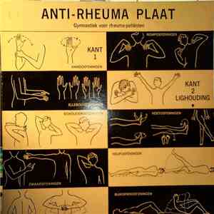 Unknown Artist - Anti-Rheuma Plaat (Gymnastiek Voor Rheuma-Patiënten)