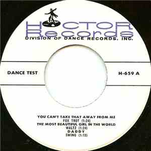 Unknown Artist - Dance Test