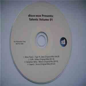 Various - disco:wax Presents: Talents Volume 01
