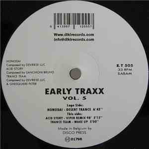 Various - Early Traxx Vol. 5
